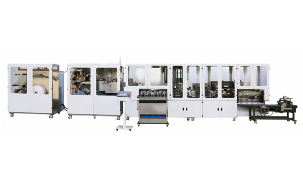Facial Mask Packing Machine