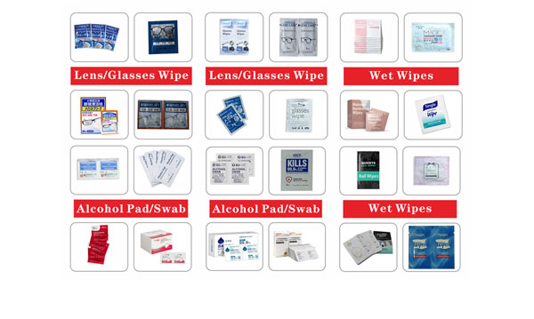 Automatic Medical Cotton Swab Packing Machine