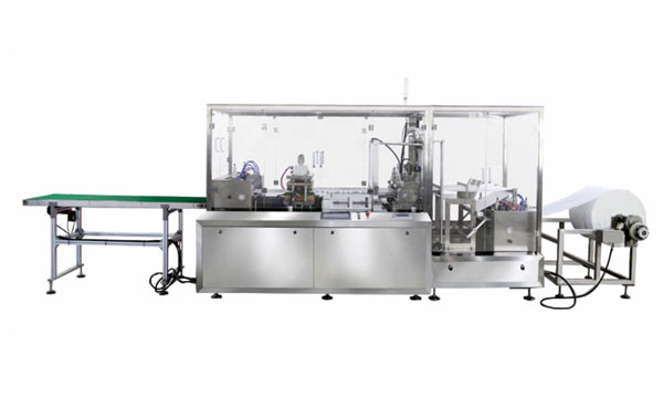 Alcohol Pad/Swab Making Machine