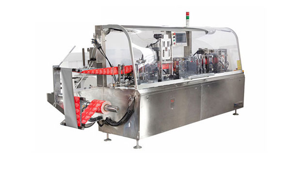 4-Side Sealing Single Wet Wipe Machine