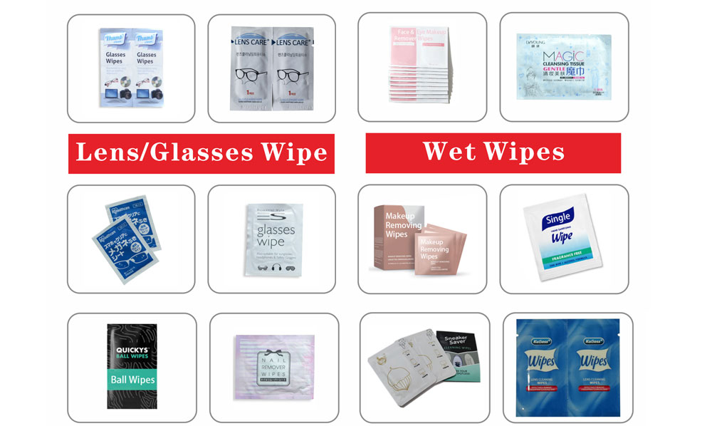 VPD800-High Speed Multi-Line Wet Wipe Machine(Max 6 Line)