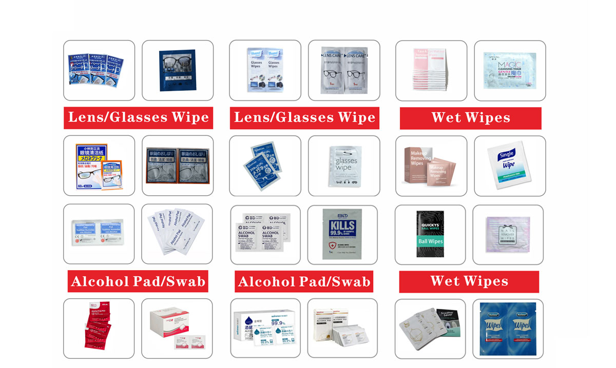 -Alcohol Pad/Swab Production Line