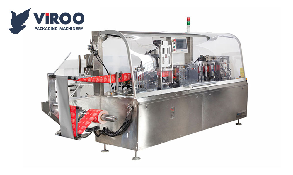 VPD250-Alcohol Pad/Swab Making Machine (Max 2 Line)