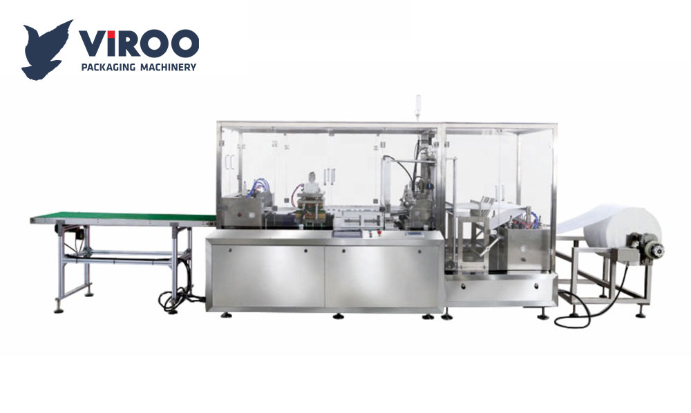 VPD800B-High Speed Multi-Line Alcohol Pad/Swab Making Machine(Max 8 Line)